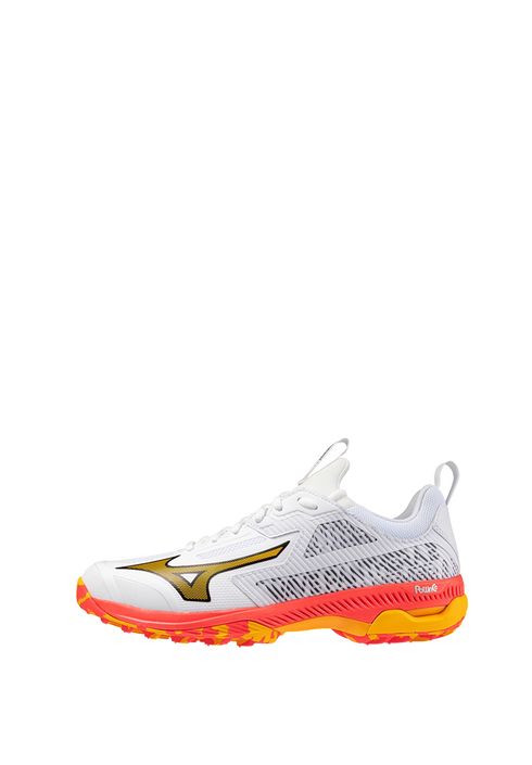 Mizuno Wave Panthera 2 - White/Fiery Coral/Citrus